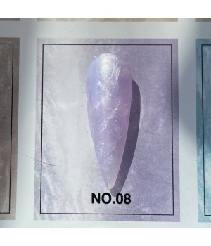 Гель Bee Nais Ocean Pearl Builder Gel 15мл №08